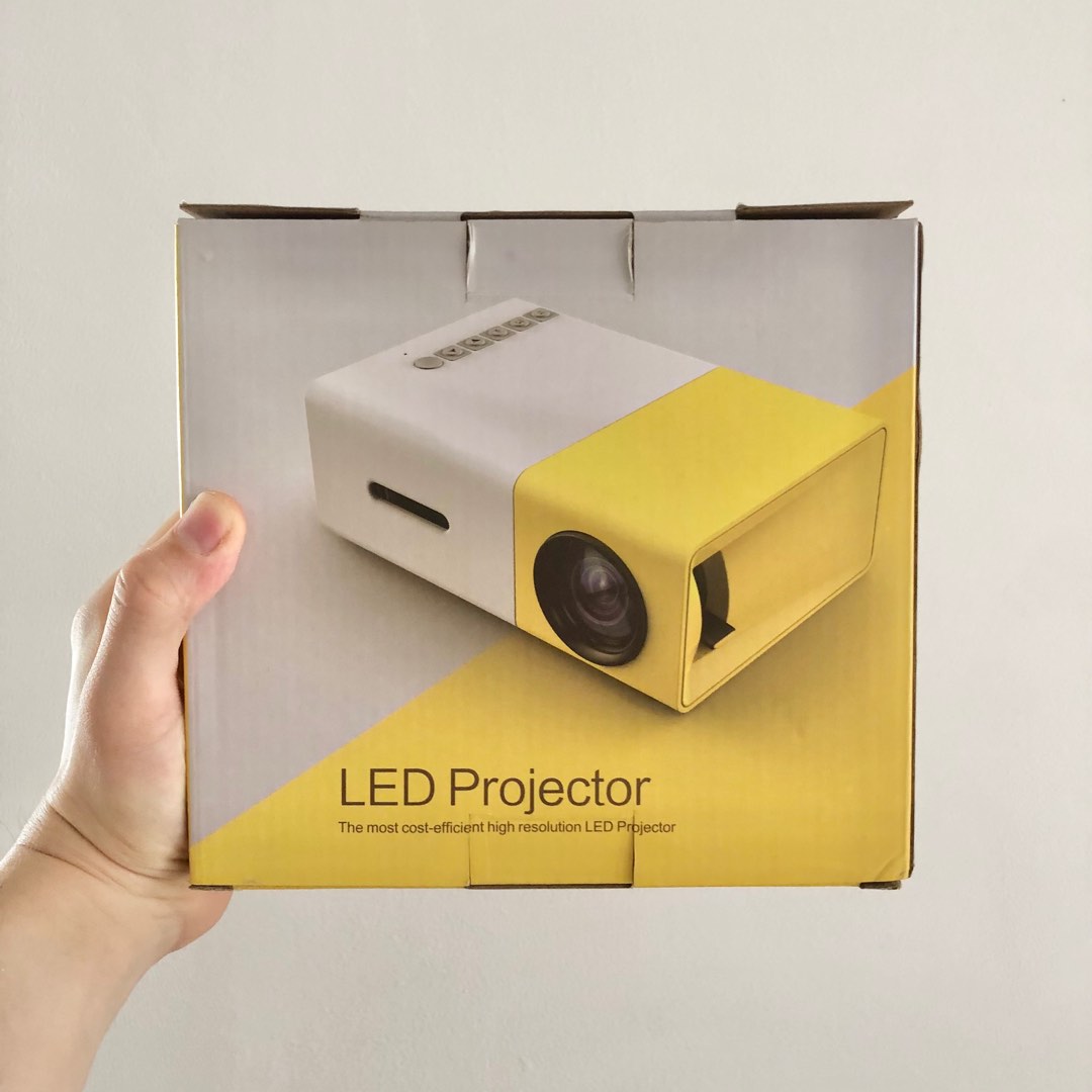 *For Blue CHAS/needy families only* Mini LED Projector, TV & Home