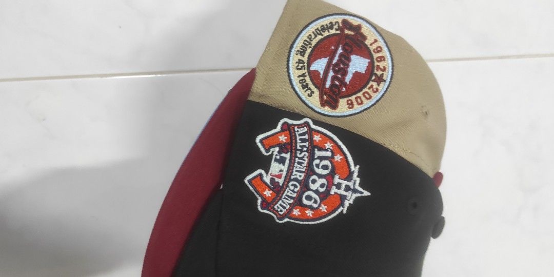 Supreme mlb fitted deals