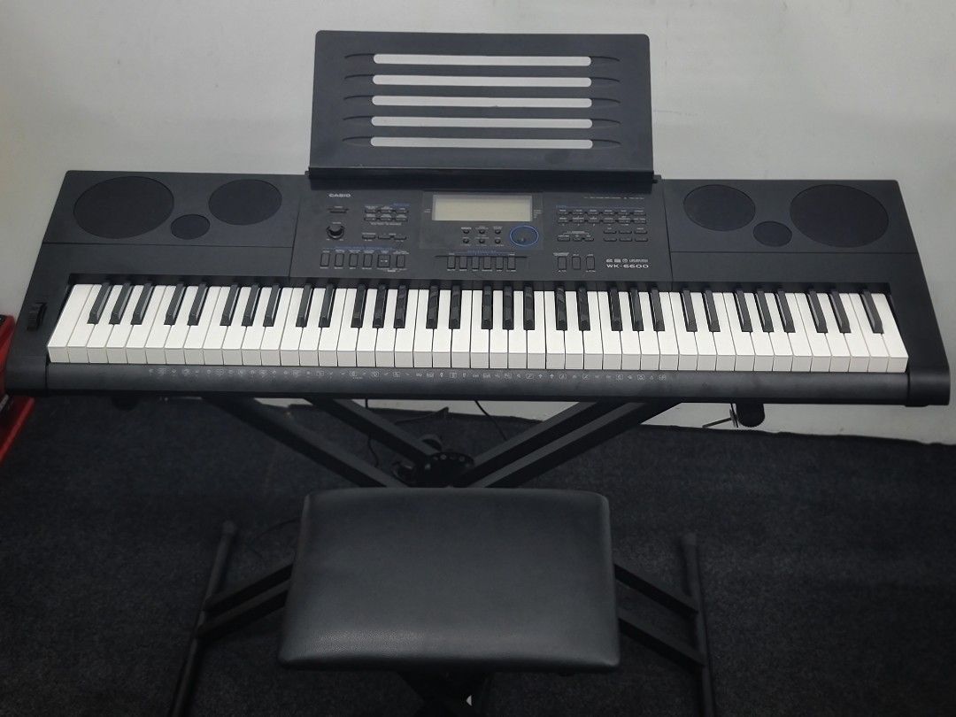 Casio wk discount 7600 for sale