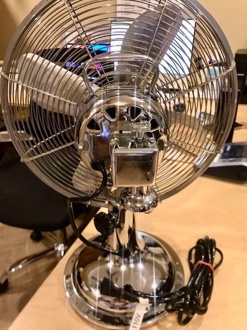 FOR SALE Cinni Classic Table Fan, TV & Home Appliances, Other Home