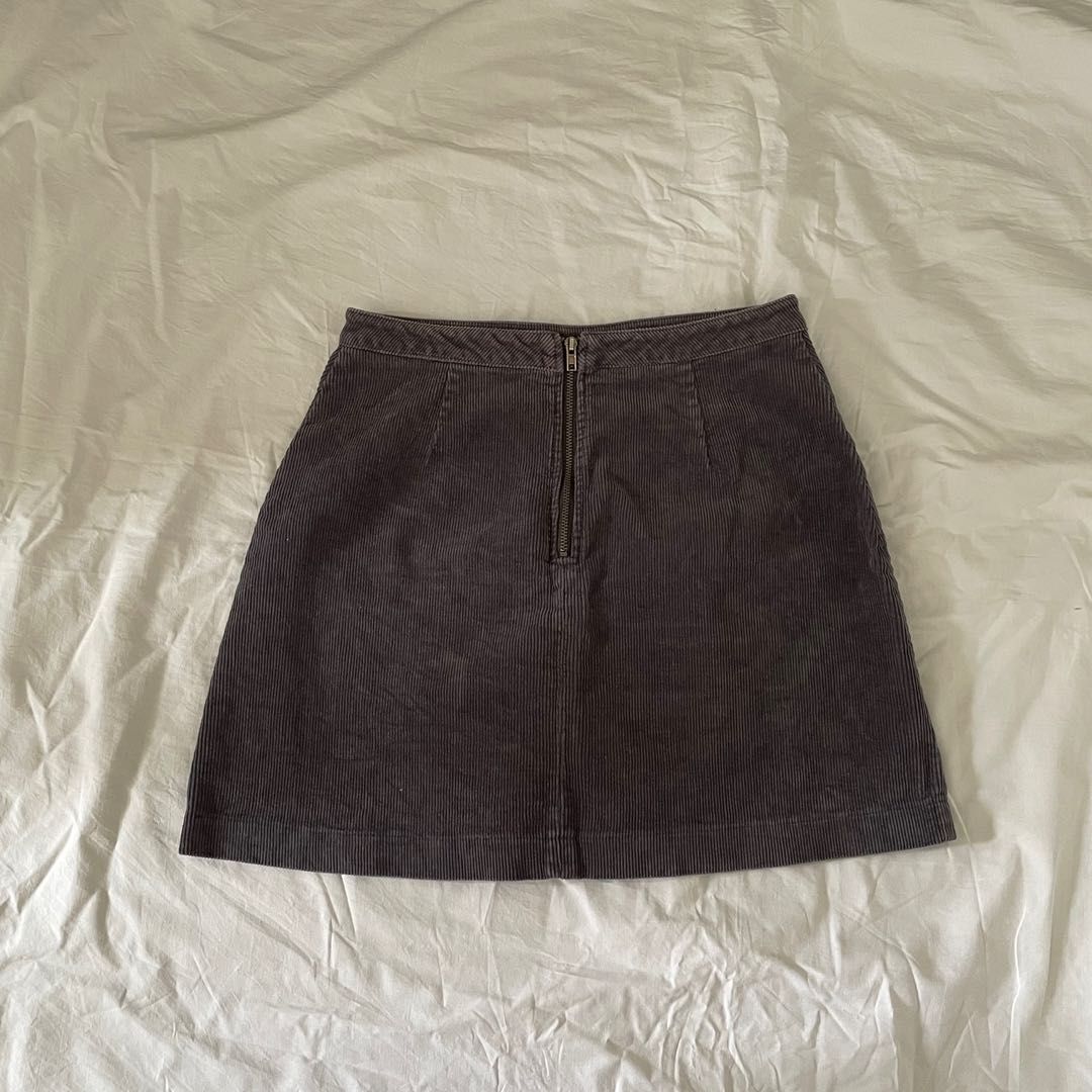 Forever 21 Corduroy Skirt Women s Fashion Bottoms Skirts on Carousell