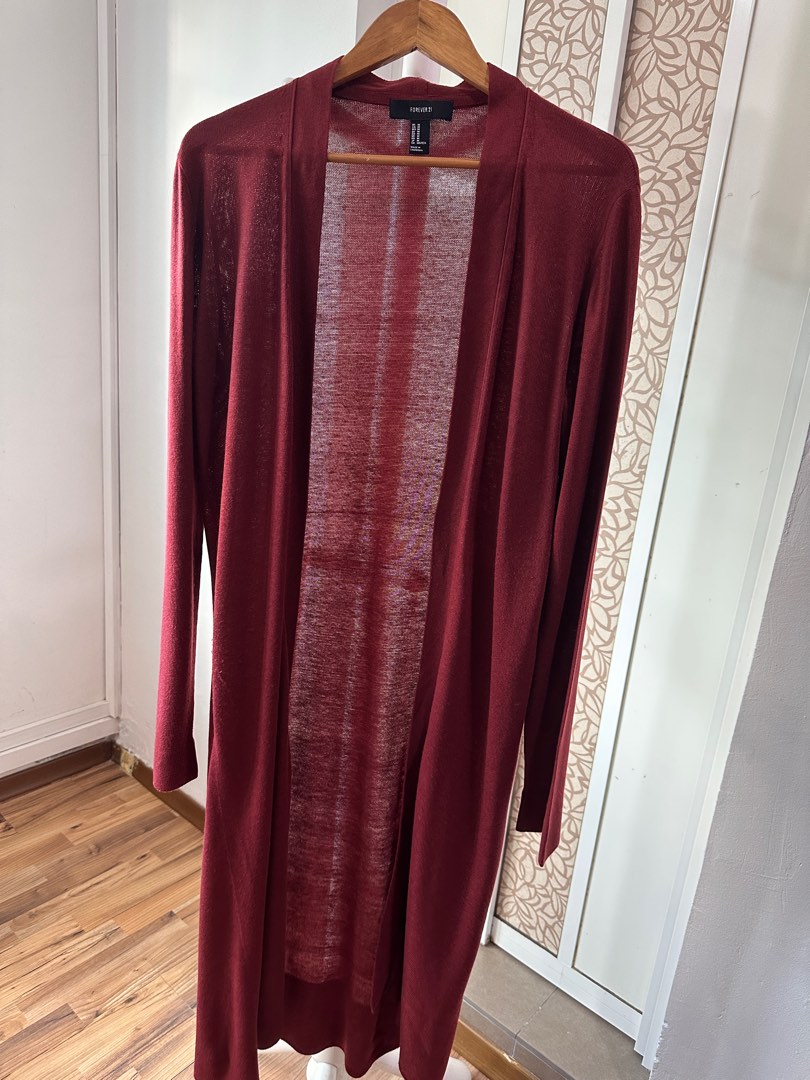 Forever 21 long cardigan