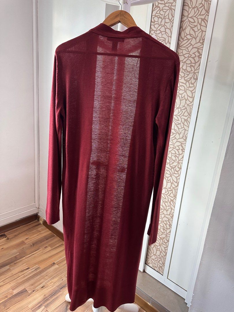 Forever 21 long cardigan Women s Fashion Coats Jackets and Outerwear on Carousell