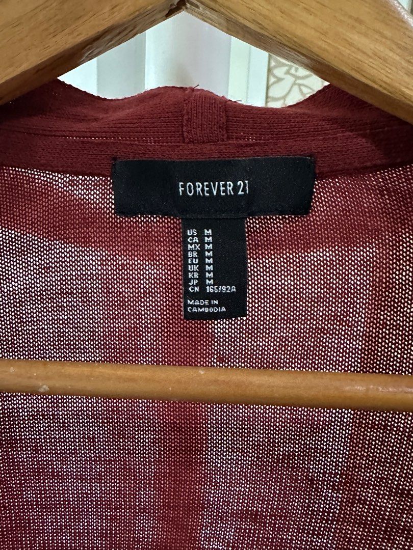 Maxi cardigan forever 21 store