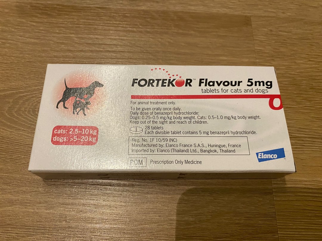Fortekor for cats and dogs, Pet Supplies, Pet Food on Carousell