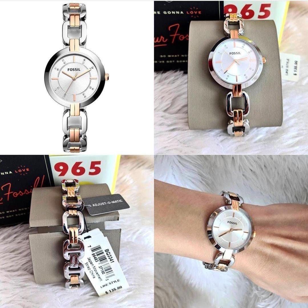 Fossil watch clearance adjust strap