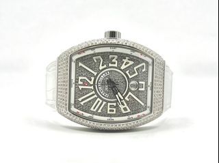 Franck Muller V45 Vanguard Custom Diamond