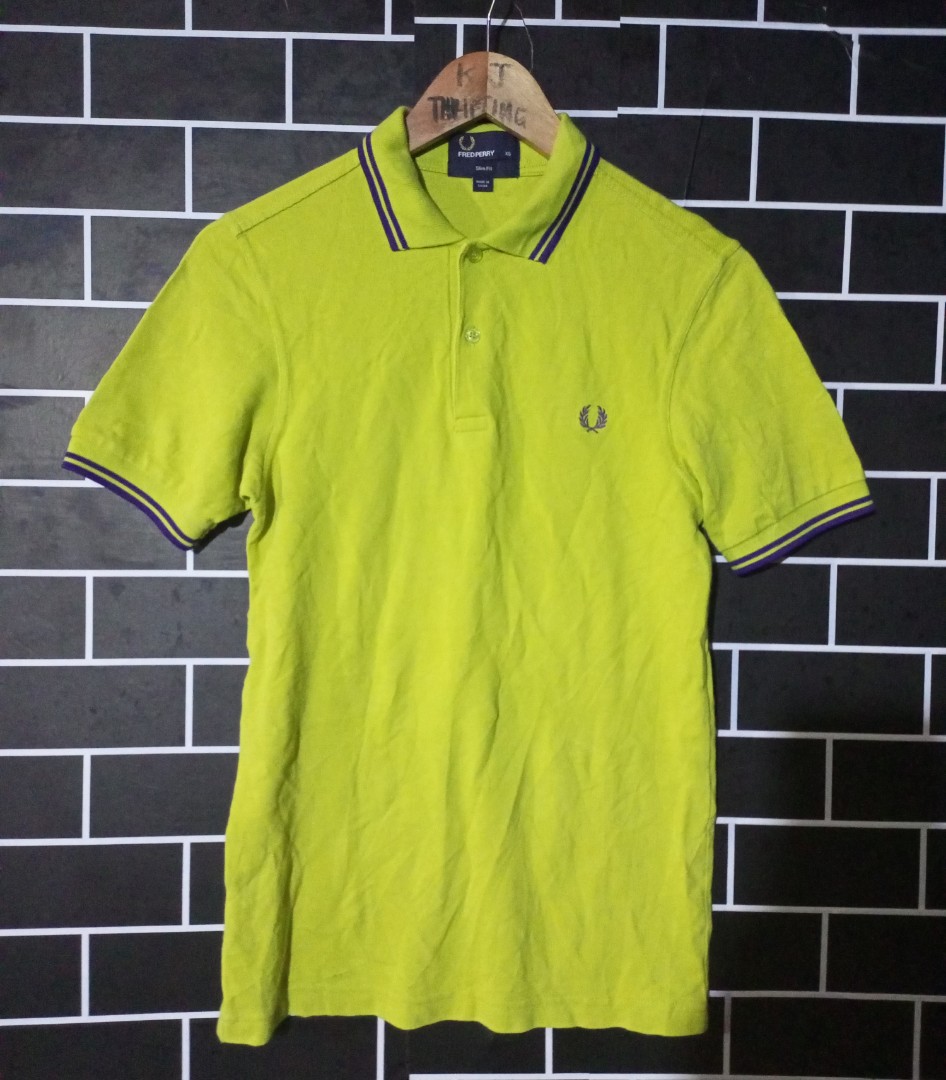 FRED PERRY POLO SHIRT on Carousell