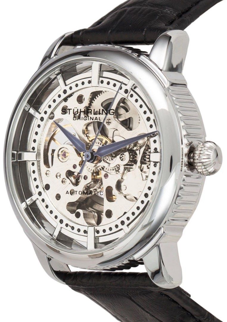 Free Delivery Stuhrling Original Automatic Watch Legacy 3933