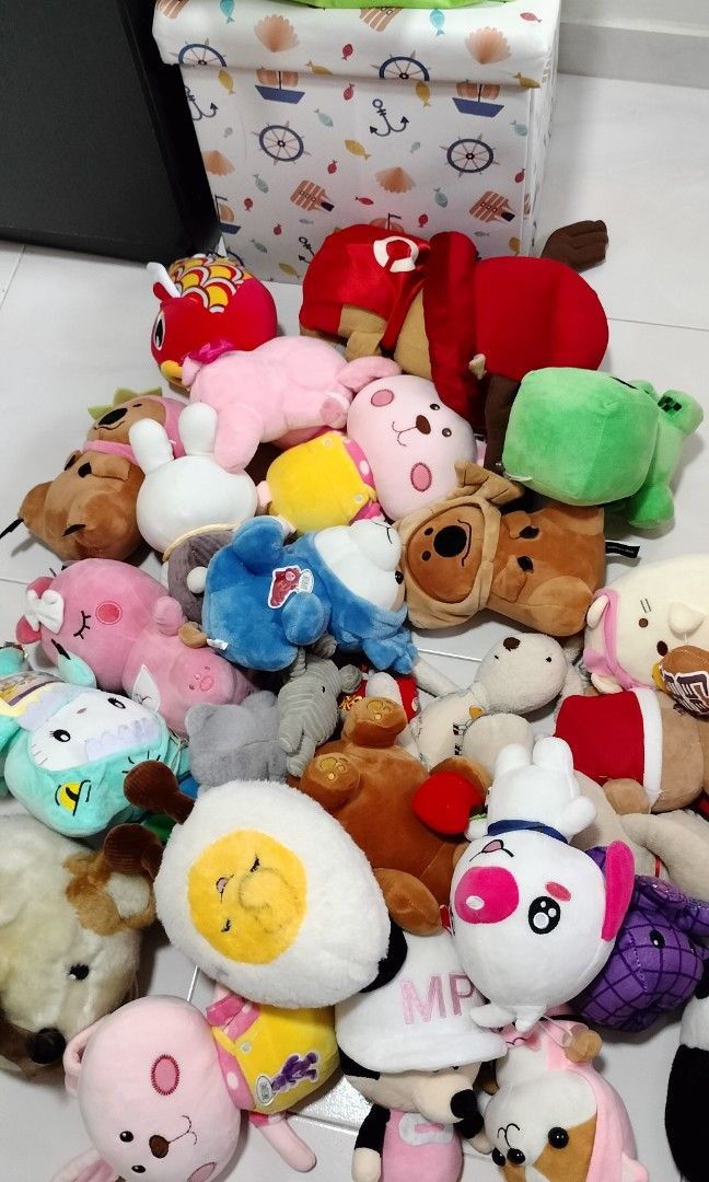 1 stuffed deals animals
