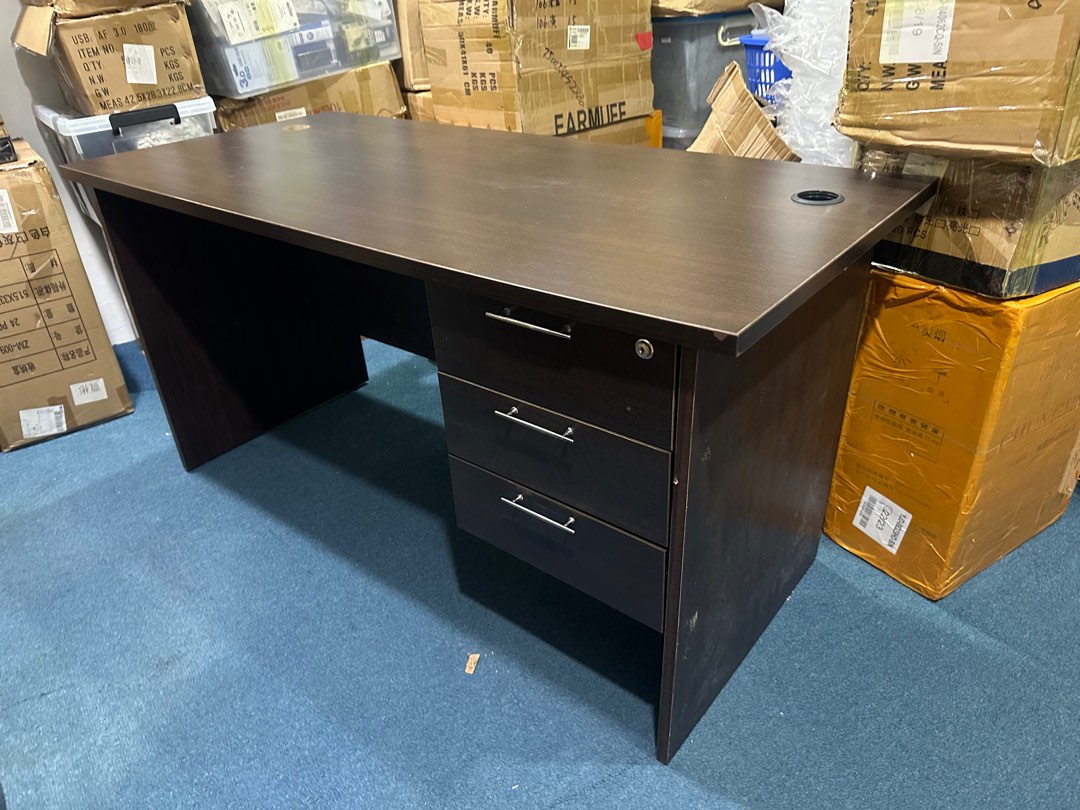 Free Used Office Table, Furniture & Home Living, Furniture, Tables