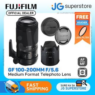 Fujifilm Fujinon GF 100-200mm f/5.6 R LM OIS WR Medium format Lens | JG Superstore