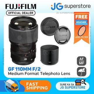 Fujifilm Fujinon GF 110mm f/2 R LM WR Medium format Lens | JG Superstore