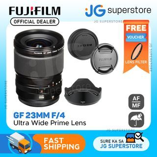 Fujifilm Fujinon GF 23mm f/4 R LM WR Medium format Lens | JG Superstore