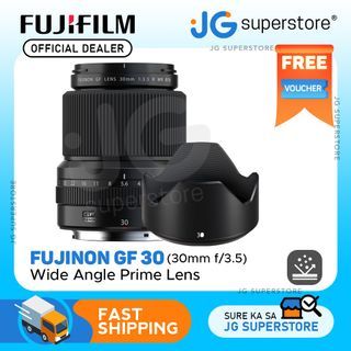 Fujifilm Fujinon GF 30mm F/3.5 R WR Medium format Wide Angle Prime Lens  | JG Superstore