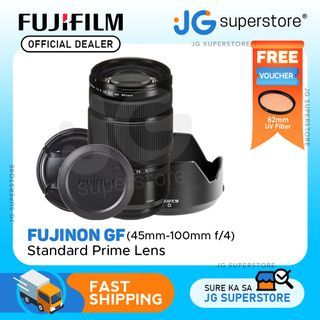 Fujifilm Fujinon GF 45-100mm f/4 R LM WR Medium format G Mount Digital Medium format Lens  | JG Superstore