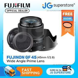 Fujifilm Fujinon GF 45mm f/2.8 R WR Medium format Lens | JG Superstore