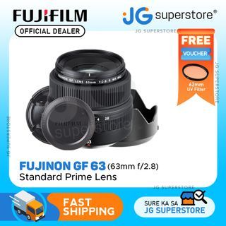 Fujifilm Fujinon GF 63mm f/2.8 R WR Medium format Lens | JG Superstore