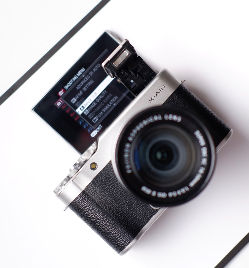 Fujifilm X-A10 Mirrorless wifi Bluetooth connectivity, Photography ...