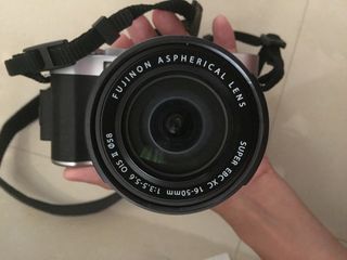 Fujifilm X-A3 mirrorless camera
