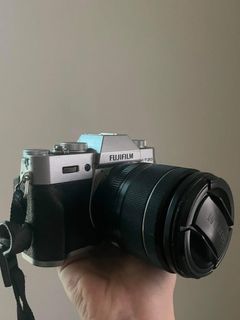 Fujifilm xt20 55 mm lens camera 