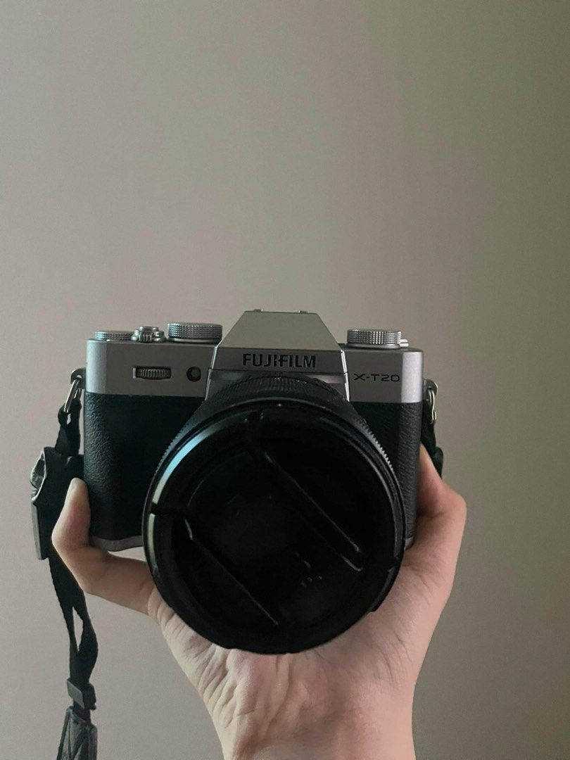 fuji xt20 second hand