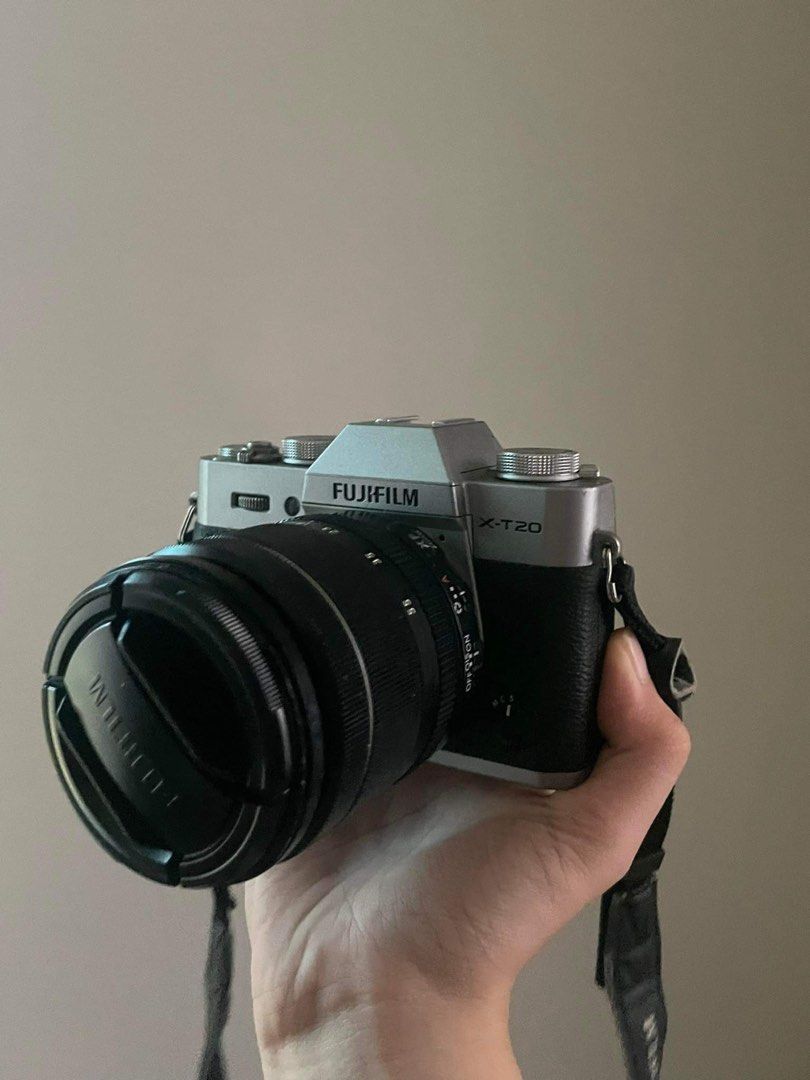 fuji xt20 second hand