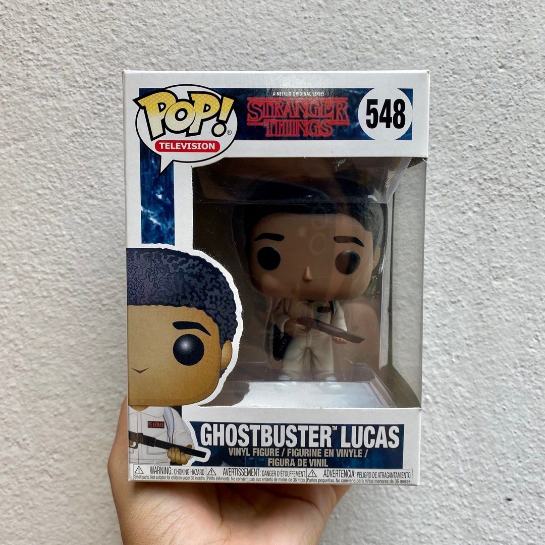 Ghostbuster lucas sales pop