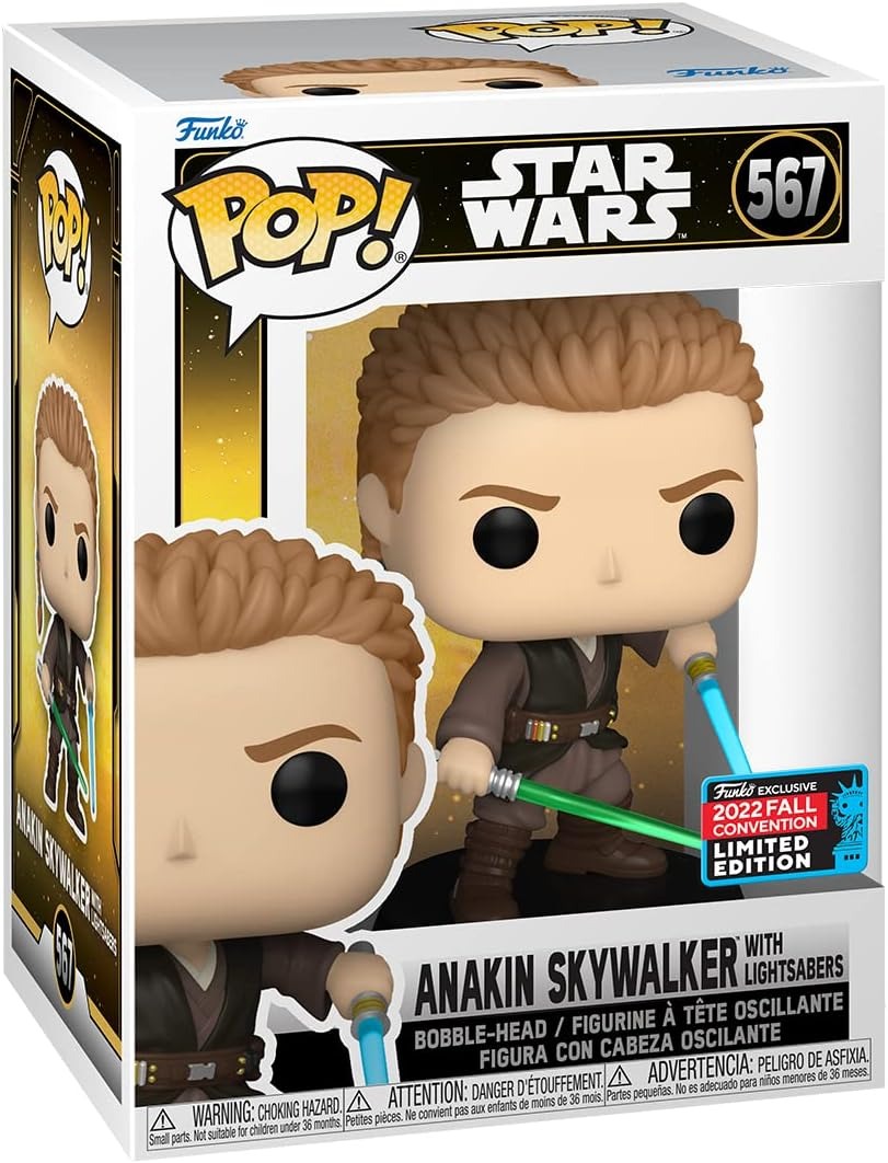 Anakin skywalker pop sale funko