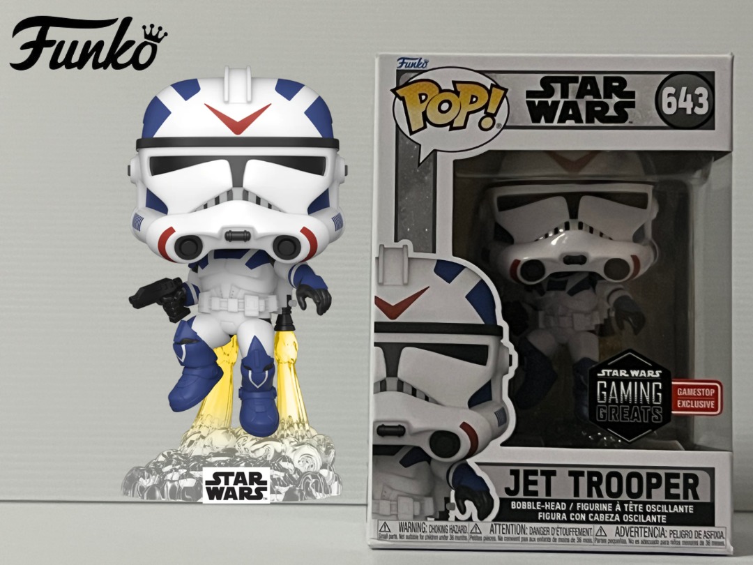 Funko Launches Four New Star Wars Gaming Greats Pop Figure Exclusives