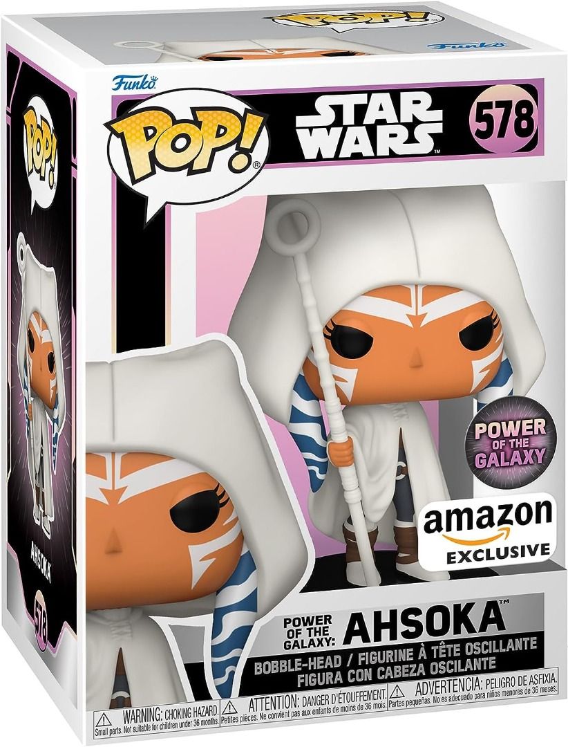 Star Wars: Ahsoka Thrawn's Night Trooper (White) Funko Pop