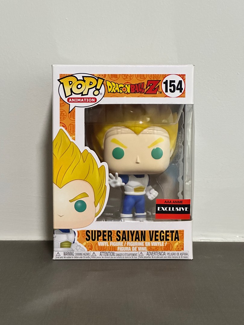 Super Saiyan Vegeta Funko Pop! No. 154 - Exclusive