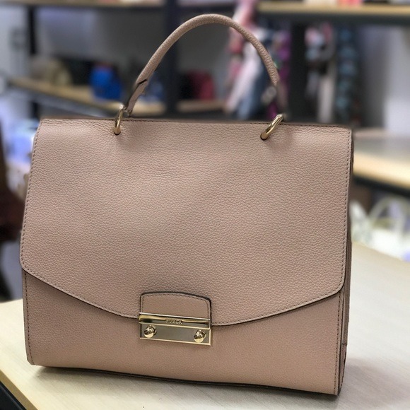 Furla julia m top handle discount