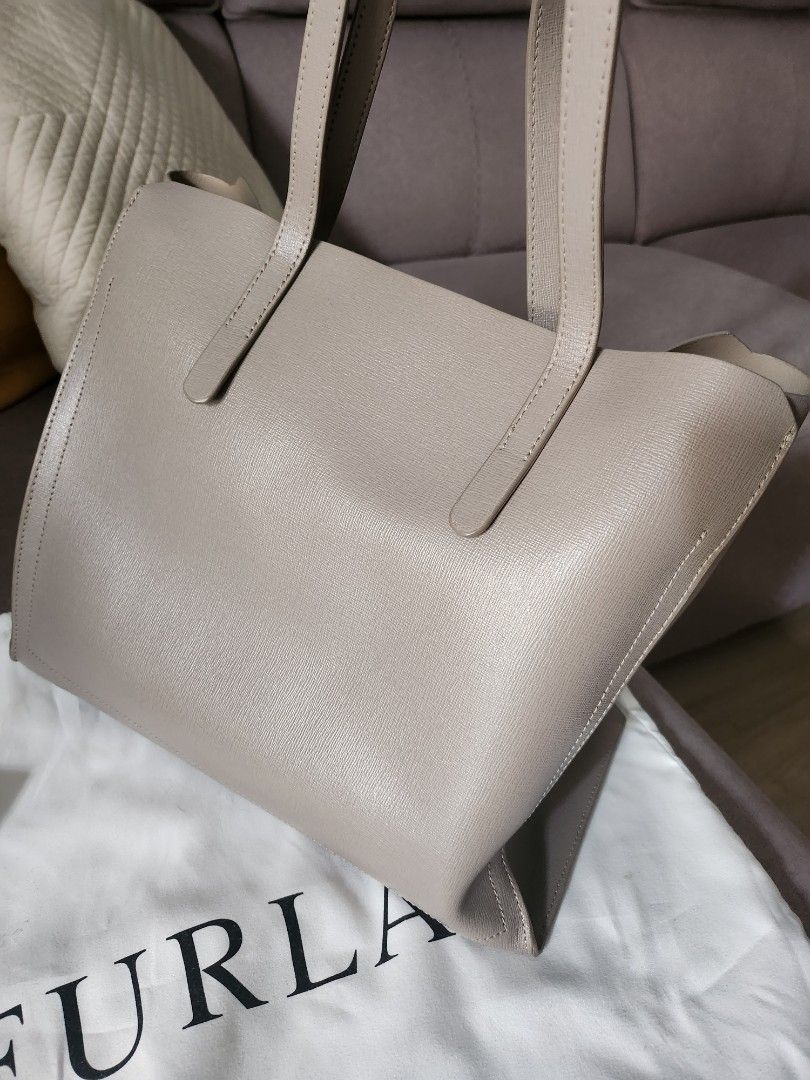 Furla grey outlet