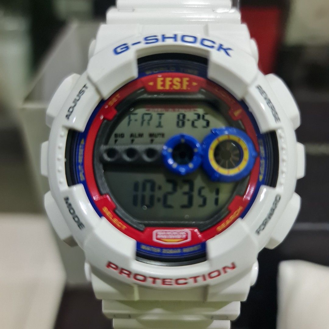 G shock shop gundam price