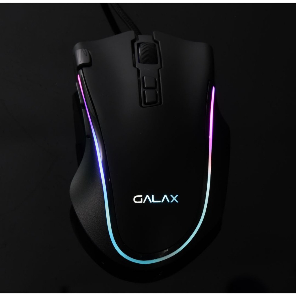 Galax Slider 01 SLD-01 RGB Gaming Mouse, Computers & Tech, Parts ...
