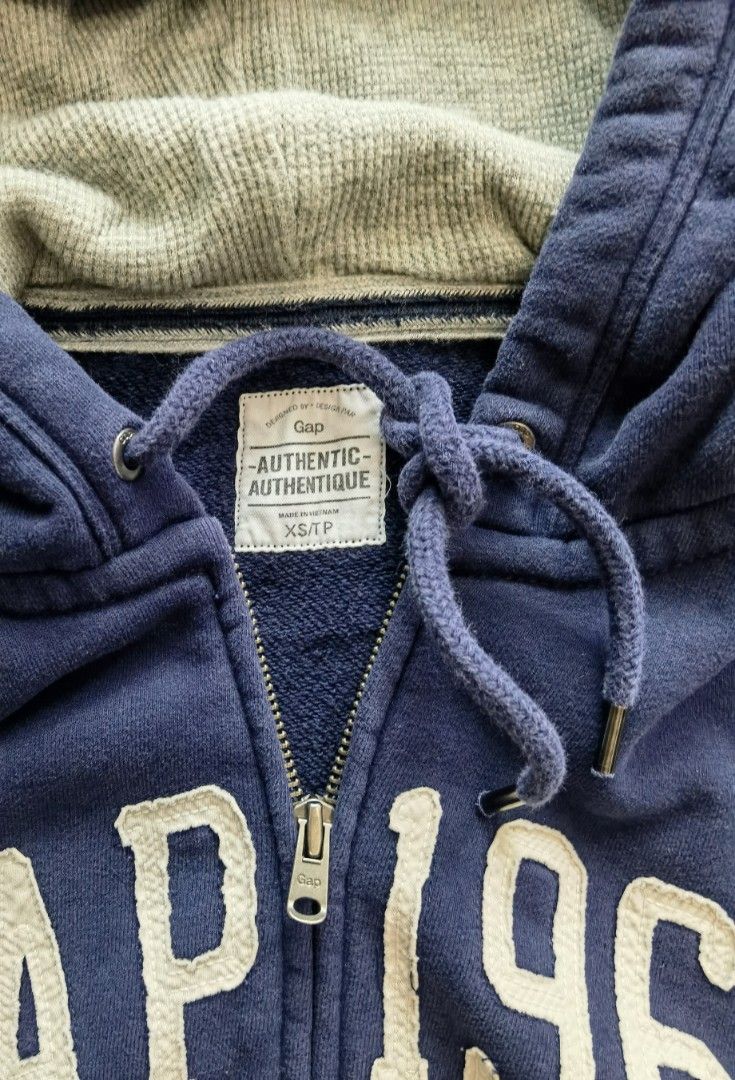GAP 1969 Men Hoodie Men s Fashion Tops Sets Hoodies on Carousell