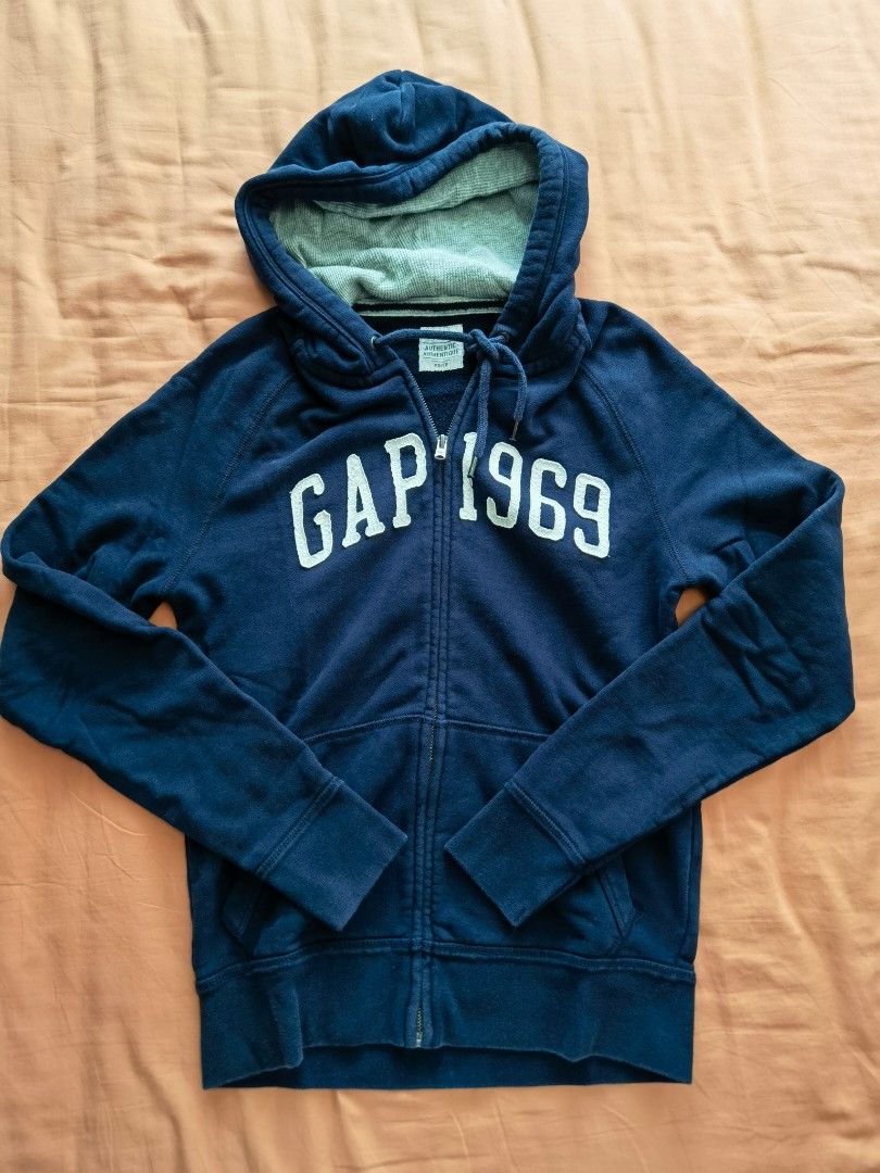 GAP 1969 Men Hoodie Men s Fashion Tops Sets Hoodies on Carousell