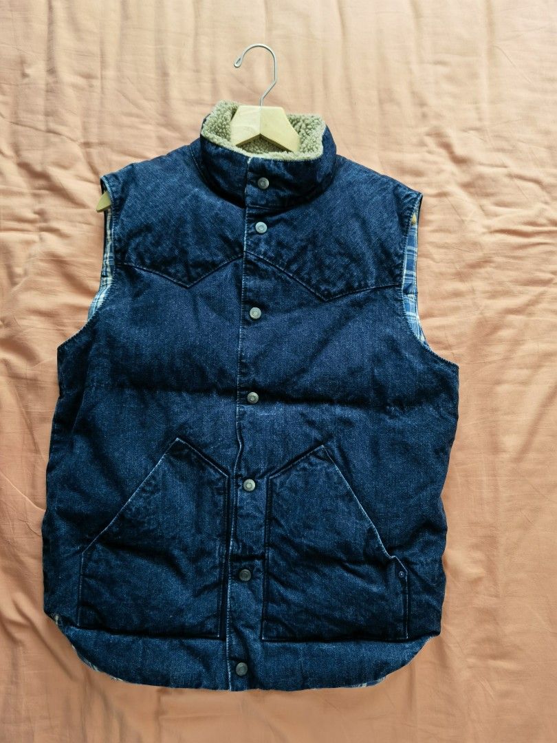 Gap mens cheap down vest