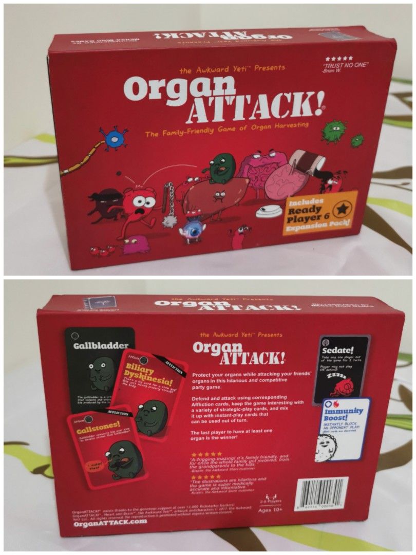 Gard games: werewolf, exploding kittens, organ attack, Video Gaming ...