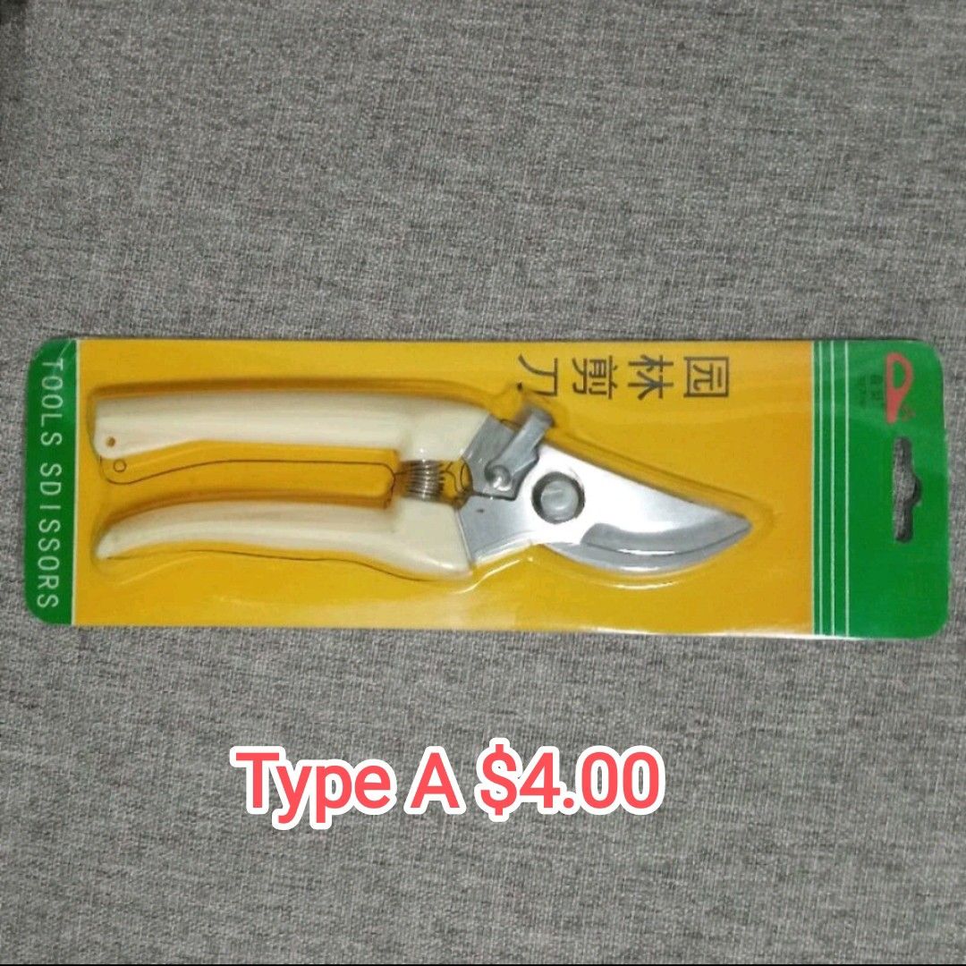 Gardening Scissors, Furniture & Home Living, Gardening, Gardening Tools