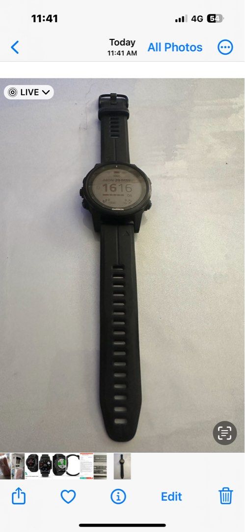 Garmin sale watch 4g
