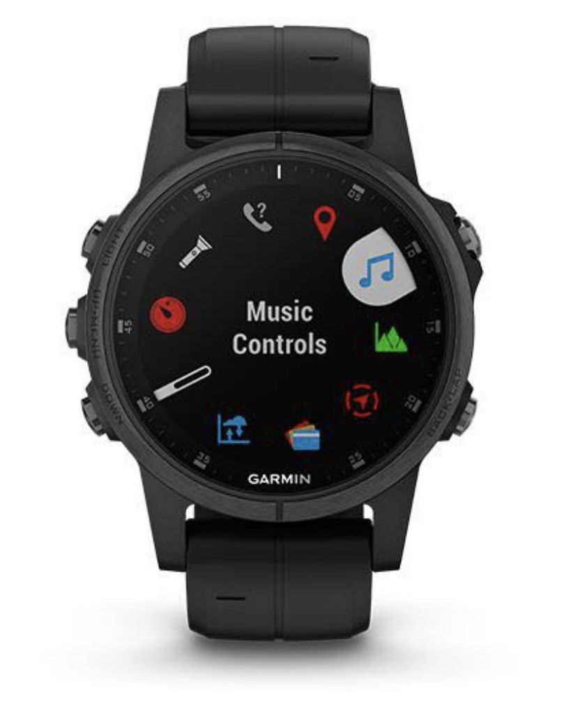 Garmin fenix 5s discount plus black sapphire