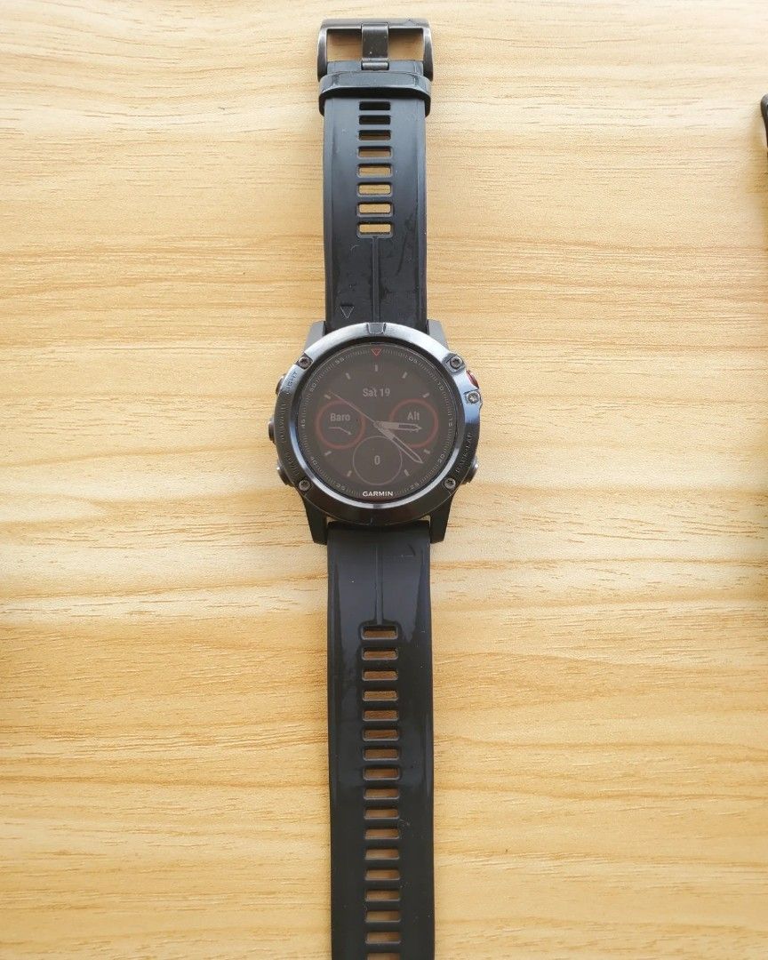 Garmin Fenix 5X Sapphire Men s Fashion Watches Accessories