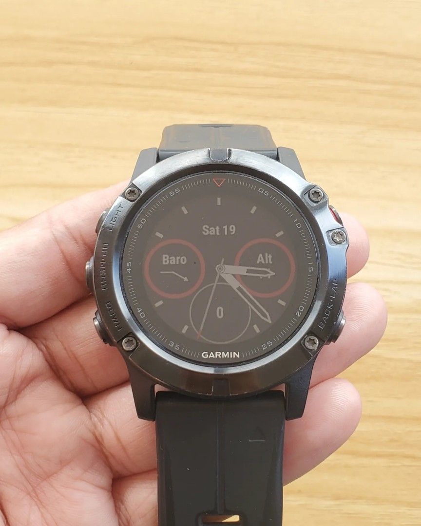 Fenix 5x sapphire online slate gray