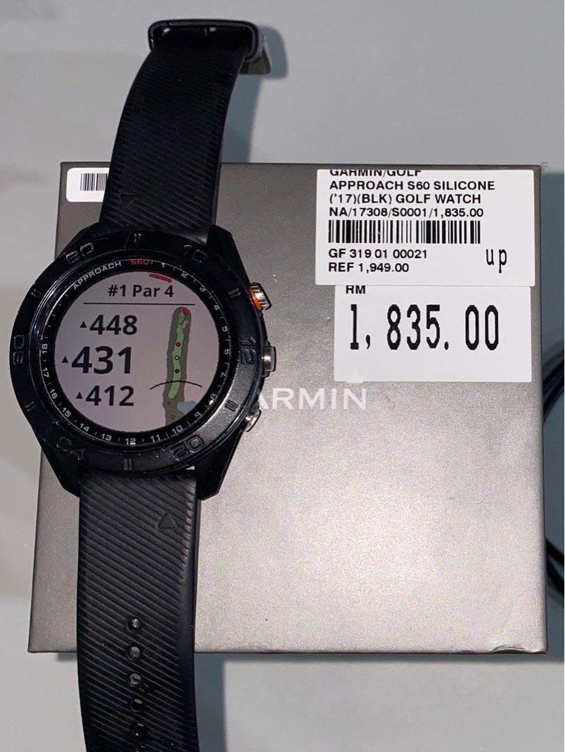 Garmin store golf s60