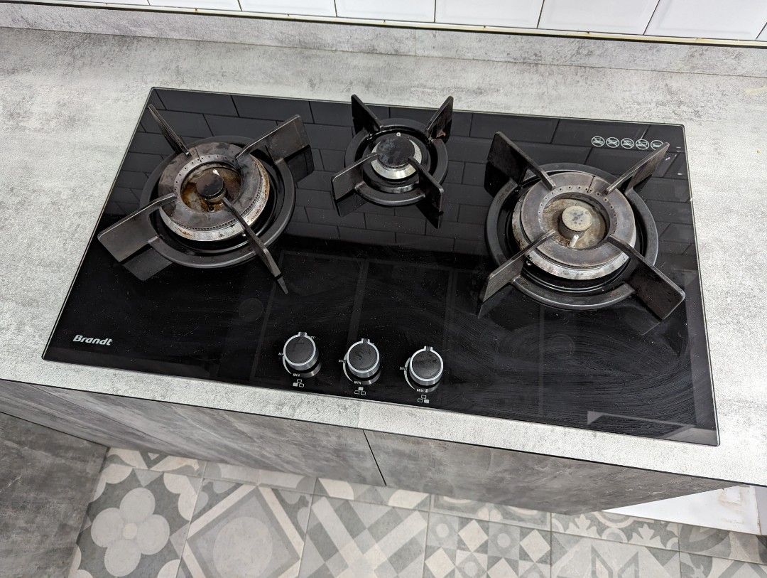 Gas Stove from Brandt, TV & Home Appliances, Kitchen Appliances, Hobs
