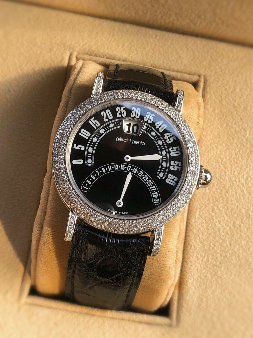 Gerald genta clearance biretro