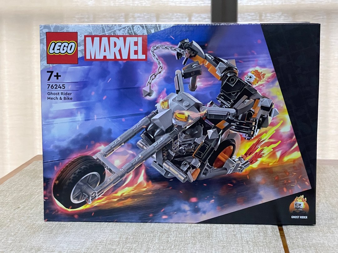 Ghost Rider Mech & Bike 76245 LEGO MARVEL SUPERHEROES New MISB MINT BOX ...