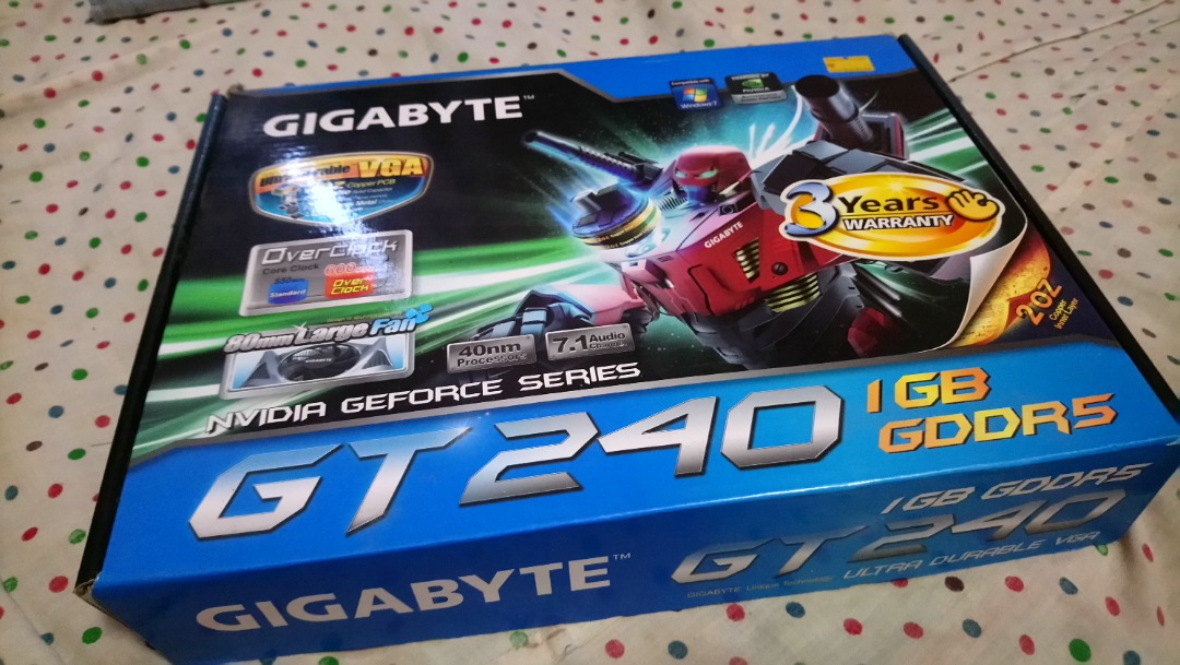Gigabyte gt 730 top 2gb ddr3 128bit